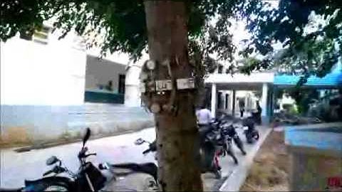 DESIGN AND FABRICATION OF AUTONOMOUS TREE CLIMBING ROBOT