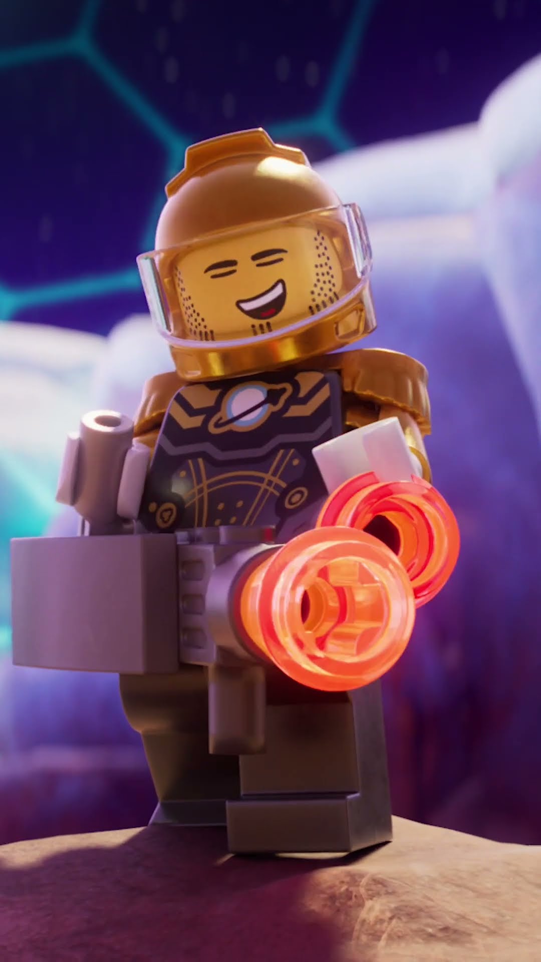 Who will survive to victory? Space Battle Royale on Planet X! ?⚔️ LEGO City No Limits #Shorts