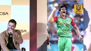 Taskin got biggest compliment from Mashrafe