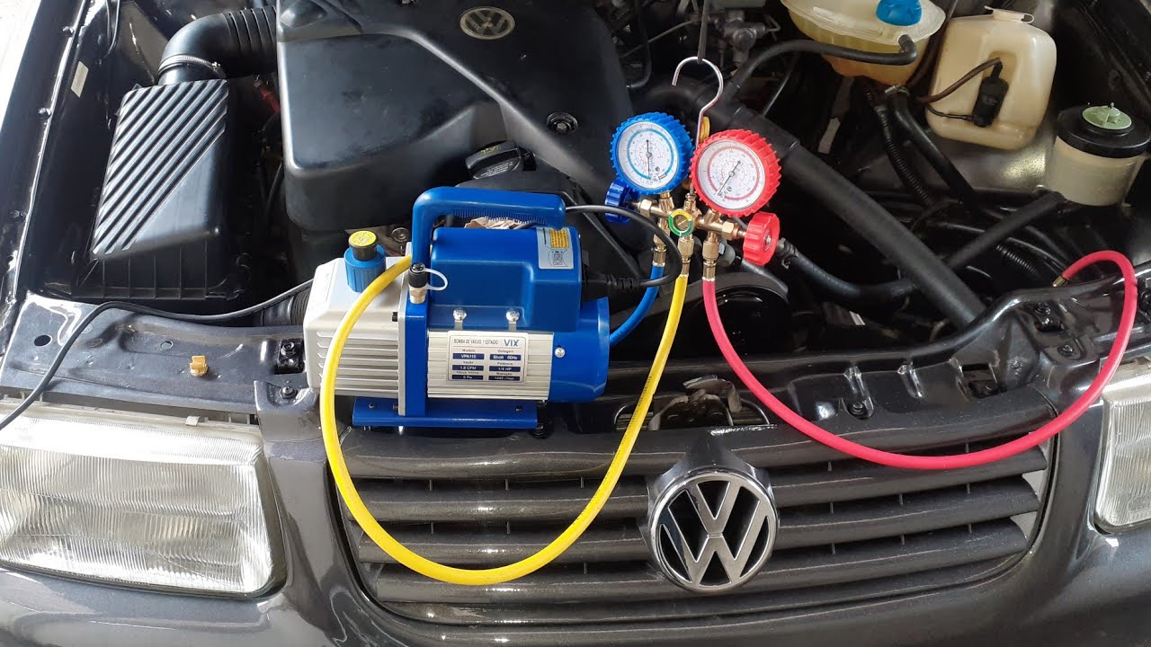 Como colocar gás em sistema ar condicionado automotivo da maneira correta para não danificar