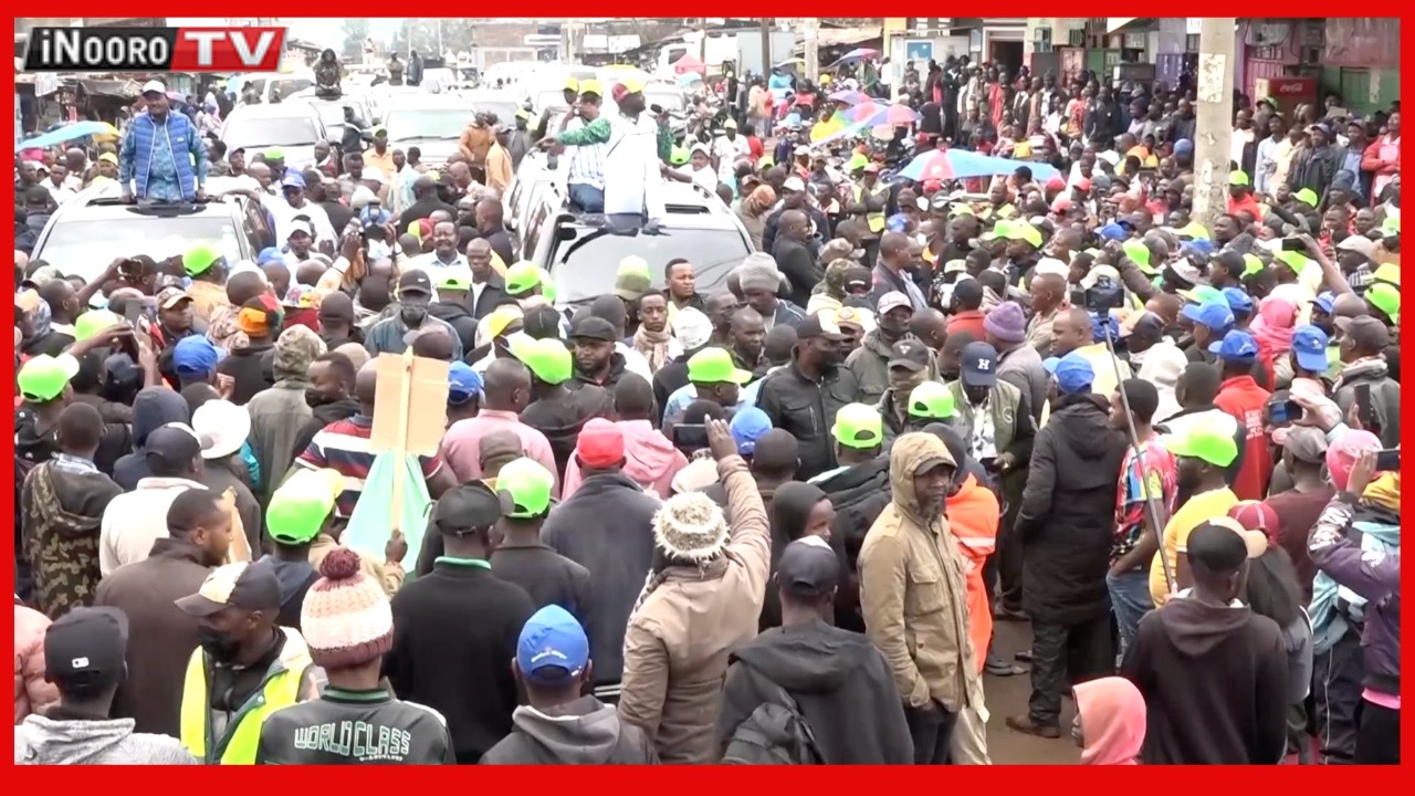 Mũng'ethanĩro gũkĩrĩra President ũkiuga Thirikari nĩ ĩremetwo kũramata Nairobi