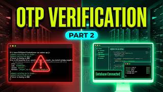 Node.js OTP Verification System: MongoDB Atlus & Nodemailer install Setup (Part 2)