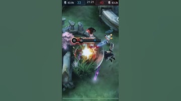 What Late Game Badang’s INFINITE STUN Looks Like 🤣🤣🤣 | MLBB shorts | #shorts