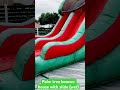 Palm Tree Bounce House With Slide Wet mp3