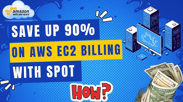Savings On AWS EC2 Using SPOT Servers |Save Up To 90% On AWS Using Spot | Spot Usage On AWS
