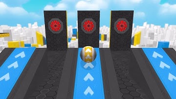 Gyro Balls - Speedrun Gameplay Android, iOS #1 GyrobSphere Trails