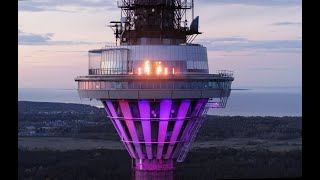 NOËP DJ set @ Tallinn TV Tower (Young Boy "Release Party in the clouds"