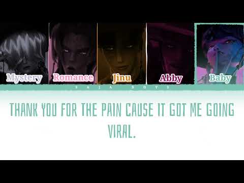 Your Idol Color Coded Lyrics From The Wiki - Saja Boys K-Pop Demon Hunters 