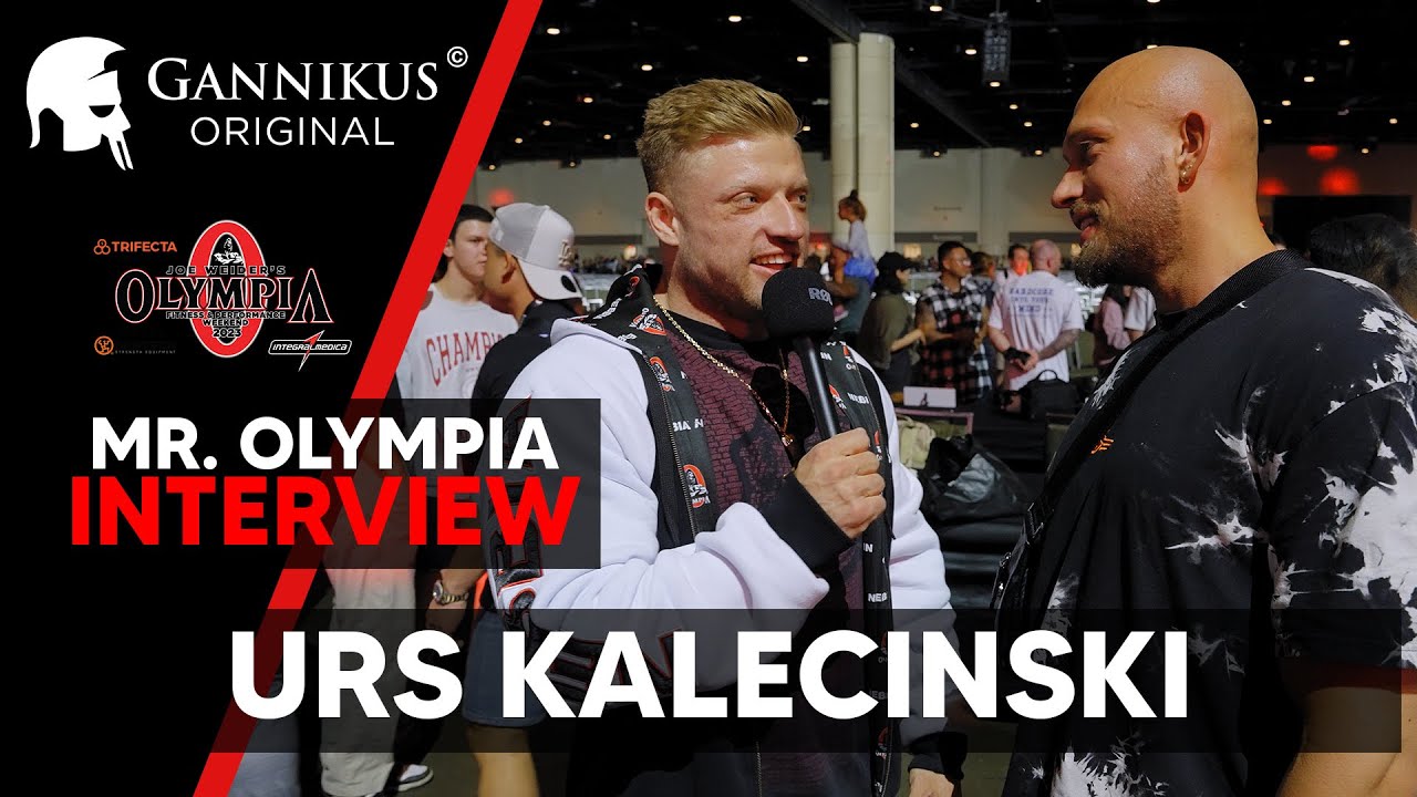 Urs Kalecinski hat GANNIKUSVerbot?! Mr. Olympia 2023 YouTube Urs Kalecinski hat GANNIKUSVerbot?! Mr. Olympia 2023 YouTube