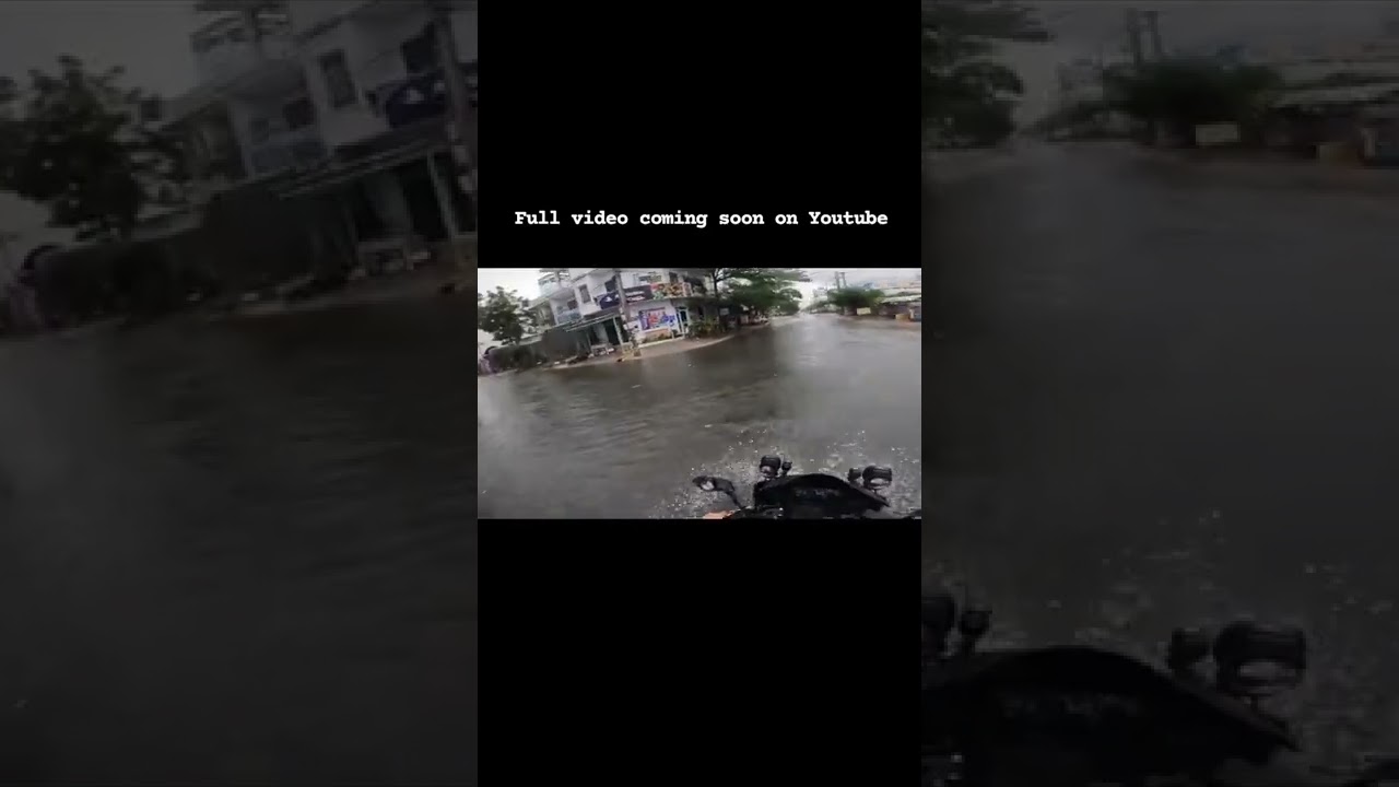 INCREDIBLE Flood only in Vietnam 