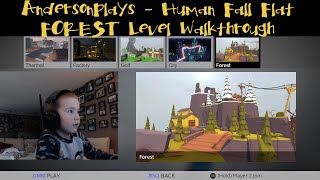 Andersonplays Human Fall Flat Forest Level Walkthrough Youtube Andersonplays Human Fall Flat Forest Level Walkthrough Youtube