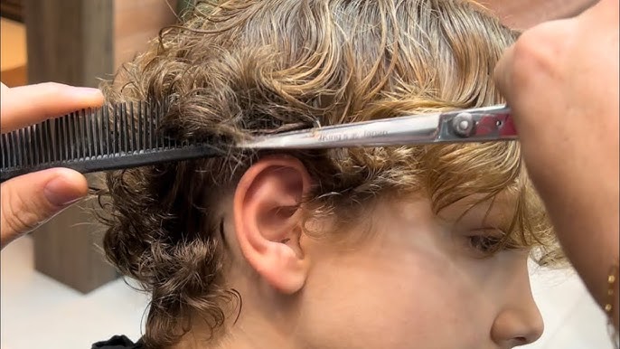 Corte Infantil menino DIY  Corte você mesma o cabelo do seu filho 