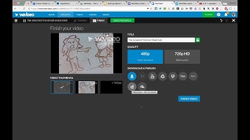 WeVideo +Publishing+and+Sharing+a+Video