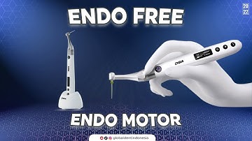 DBA EndoFree Cordless Brushless Endo Motor RCT Device