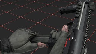 MP7 Animations