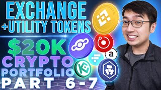 $20K Crypto Portfolio Build pt. 6-7 | Exchange & Utility Tokens w/ @FullValueDan $20K Crypto Portfolio Build pt. 6-7 | Exchange & Utility Tokens w/ @FullValueDan