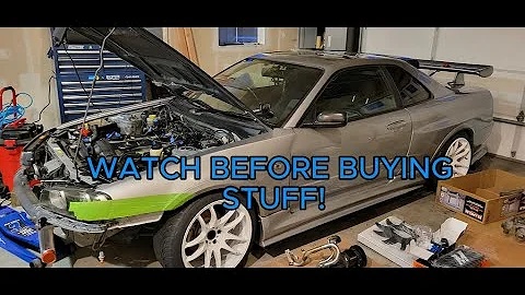 ADDING TURBO TO R34 GT RB25DE NEO