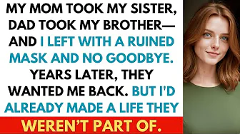 My Mom Took My Sister, Dad Took My Brother — And I Ended Up in State Care. Now I'm The One Saying No