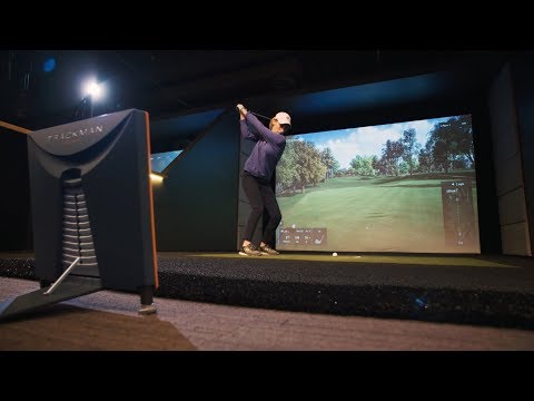 TrackMan Indoor Golf Simulator