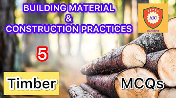 TNPSC/Building Material and Construction Practices/Timber/MCQ’s - 5