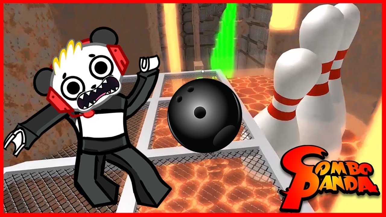 Roblox Escape School Obby Let S Play With Combo Panda - 10 49 roblox escape the bowling alley bowling obby let s play with combo panda