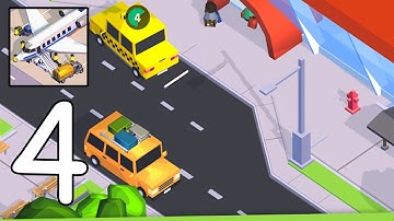 Air Venture - Idle Airport Tycoon Gameplay Walkthrough - Part 4 (Android,IOS)