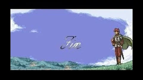 Ys V: Kefin, Lost Kingdom Of Sand (SNES) Finale