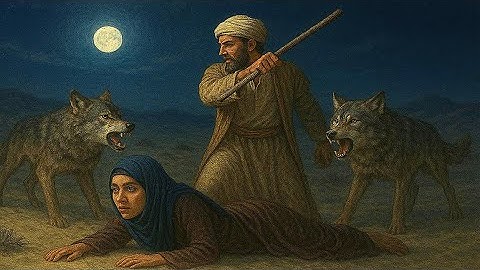 القصة المثيرة الفتاة اليتيمة التي هربت إلى الصحراء من قسوة زوج أمها