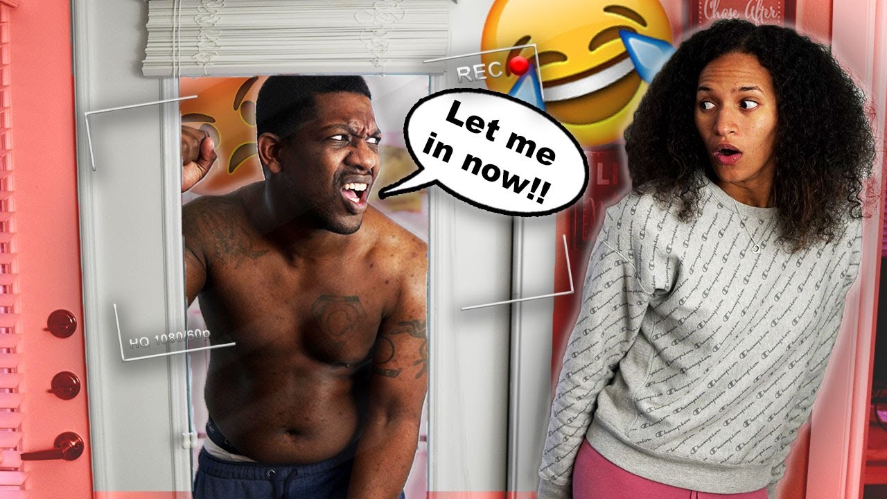 LOCKING MY HUSBAND OUT THE HOUSE! *HE WAS HEATED* YouTube