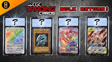 Hobby Central CGC Bulk Grading Return! (June 2022) Pokémon and YuGiOh!
