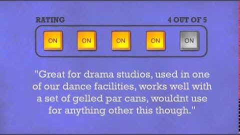 Chauvet Obey 10 DMX 816 DMX Lighting Controller - DJkit.com