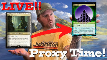 ✨Proxy Time!✨ How to Make High-Quality Proxies for Magic the Gathering