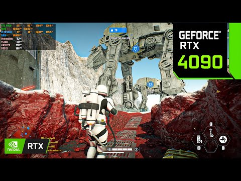 Star Wars Battlefront 2 : RTX 4090 24GB ( 4K Ultra Graphics )