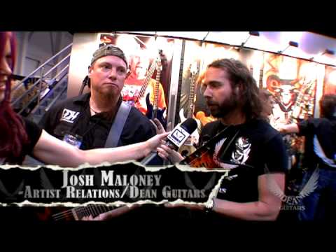 Grady Champion/Dime Amps At Dean Guitars NAMM 2009