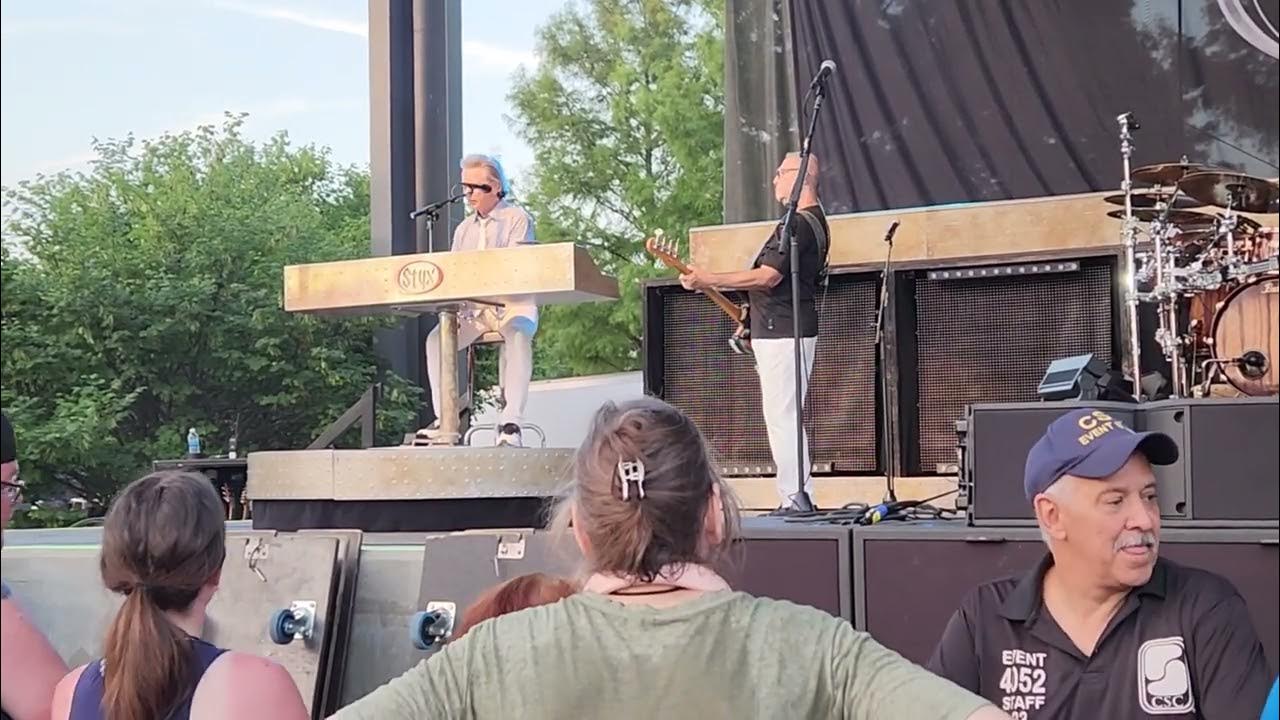 14. Come Sail Away w/Khedive and Lost At Sea, Styx, Indy, Indiana State