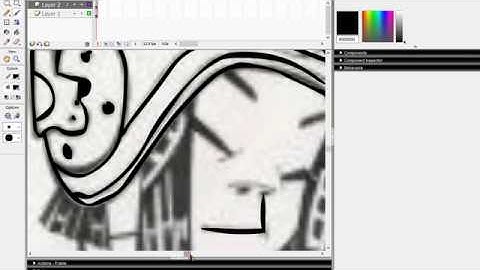 gorillaz colorless macromedia flash mx 2004