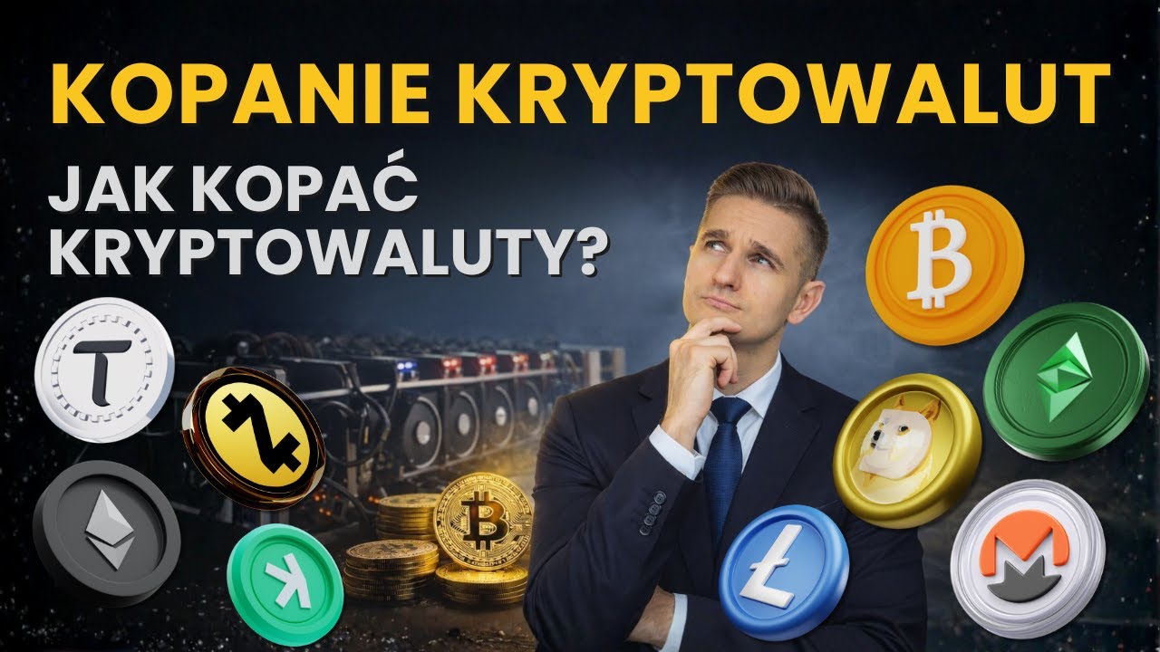 Kopanie Kryptowalut - jakie Kryptowaluty Kopać?