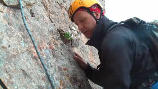 Crimean rock-climbers