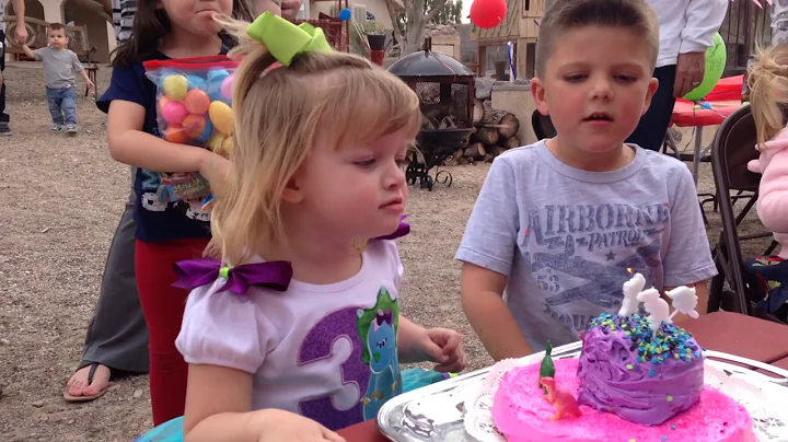 Aspen's 3rd Birthday