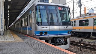 東京メトロ東西線07系07-102F快速津田沼行き荻窪駅発車(2023/6/1.)