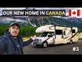 Canada RV trip begins || Motorhome full tour ||