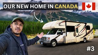 Canada RV trip begins || Motorhome full tour ||