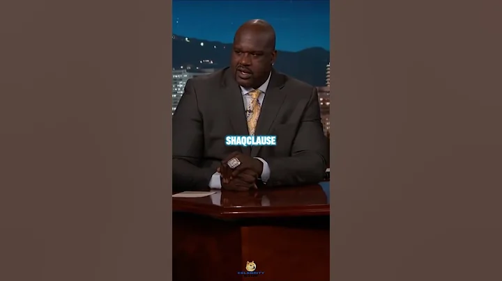 Mila Kunis and Shaq About Christmas Presents they give to their kids😂#funny#shaq#milakunis #shorts