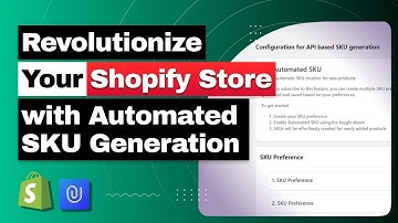 Best SKU App for Shopify | F: SKU Code Generator
