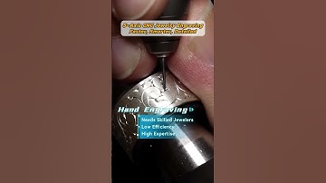 5-Axis CNC Jewelry Engraving – Faster, Smarter, Perfectly Detailed