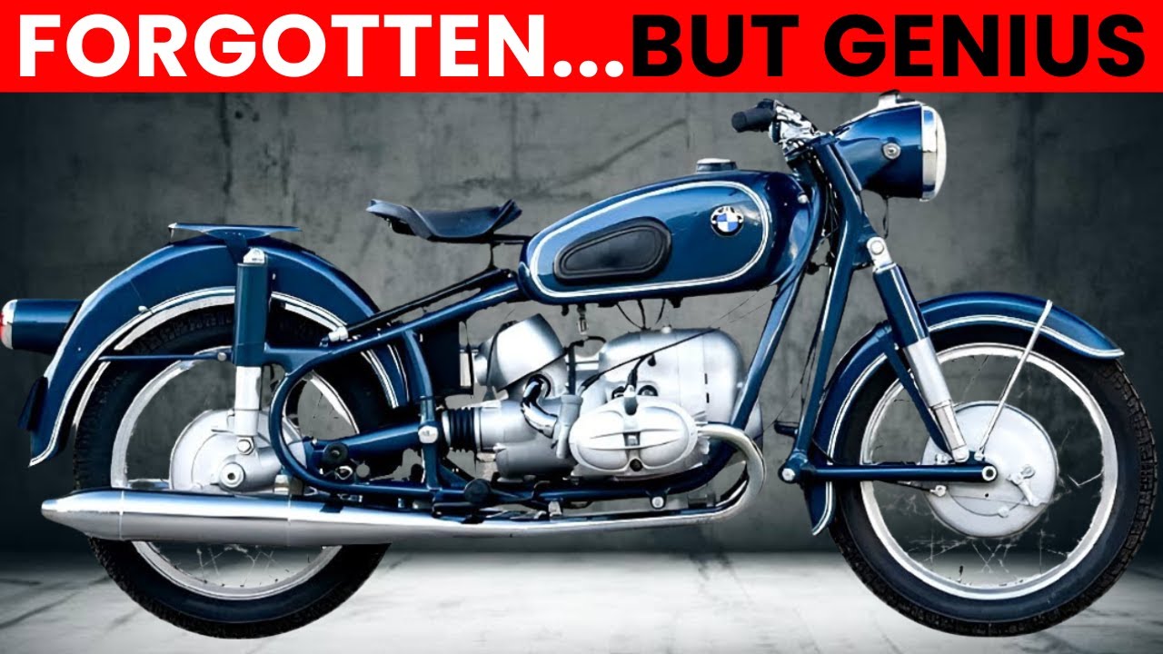 14 забытых мотоциклов 1960-х годов, которые на самом деле были великолепны.