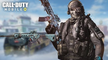 THE ICR-1 RIFLE WITH 3X TACTICAL SCOPE IS INSANE IN CALL OF DUTY MOBILE!  Nayaems