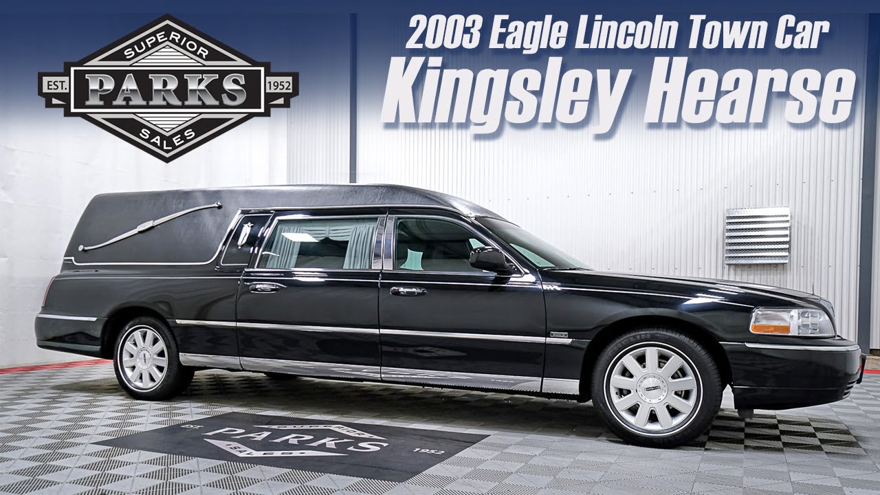 2003 Eagle Coach Lincoln Town Car "Kingsley" Hearse (3Y673852) YouTube