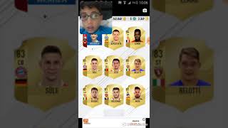 Fut 18 Pack Açılımı Ve 50 Ye Yakın Paket Çılımı Video Yarıda Bölündü