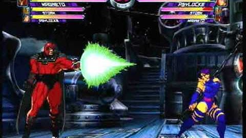 MvC2 Online (360): Brett vs Demoniac187 12 .:9.8.10:.